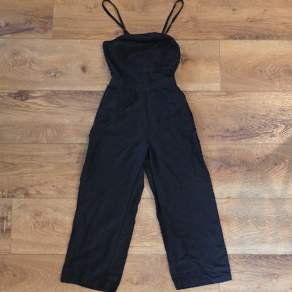 Abercrombie & Fitch Black Jumpsuit